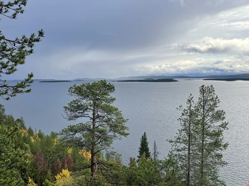 Кандалакша и Белое море с горы Волосяной — фото 5, Мурманск | Покатаем