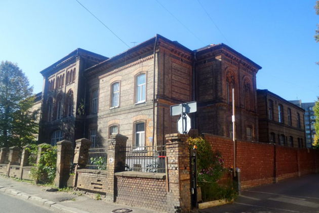 Виды Штайндамм — место, где билось сердце Кёнигсберга