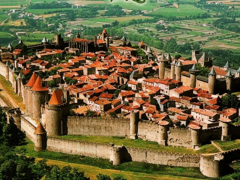 Легенды крепости Каркасон — фото 6, Барселона | Покатаем