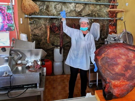 Средневековый акведук Камарес