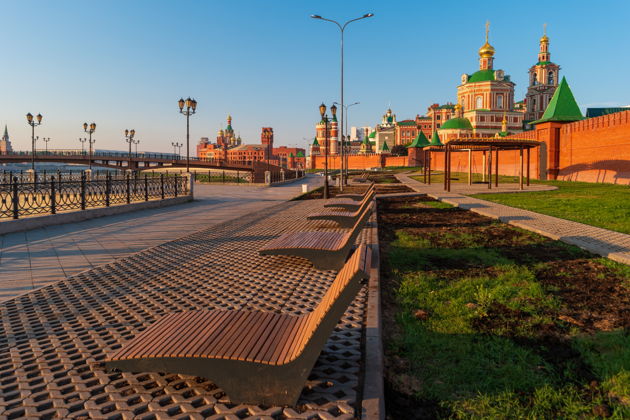 Виды Йошкар-Ола: микс старины, современности и эпоса