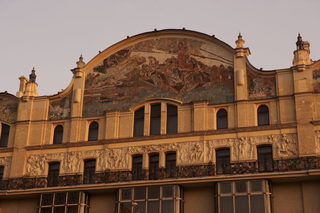 Виды Трактиры и рестораны старой Москвы