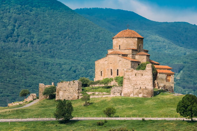 Виды Археологическая Мцхета, Багинети  — 