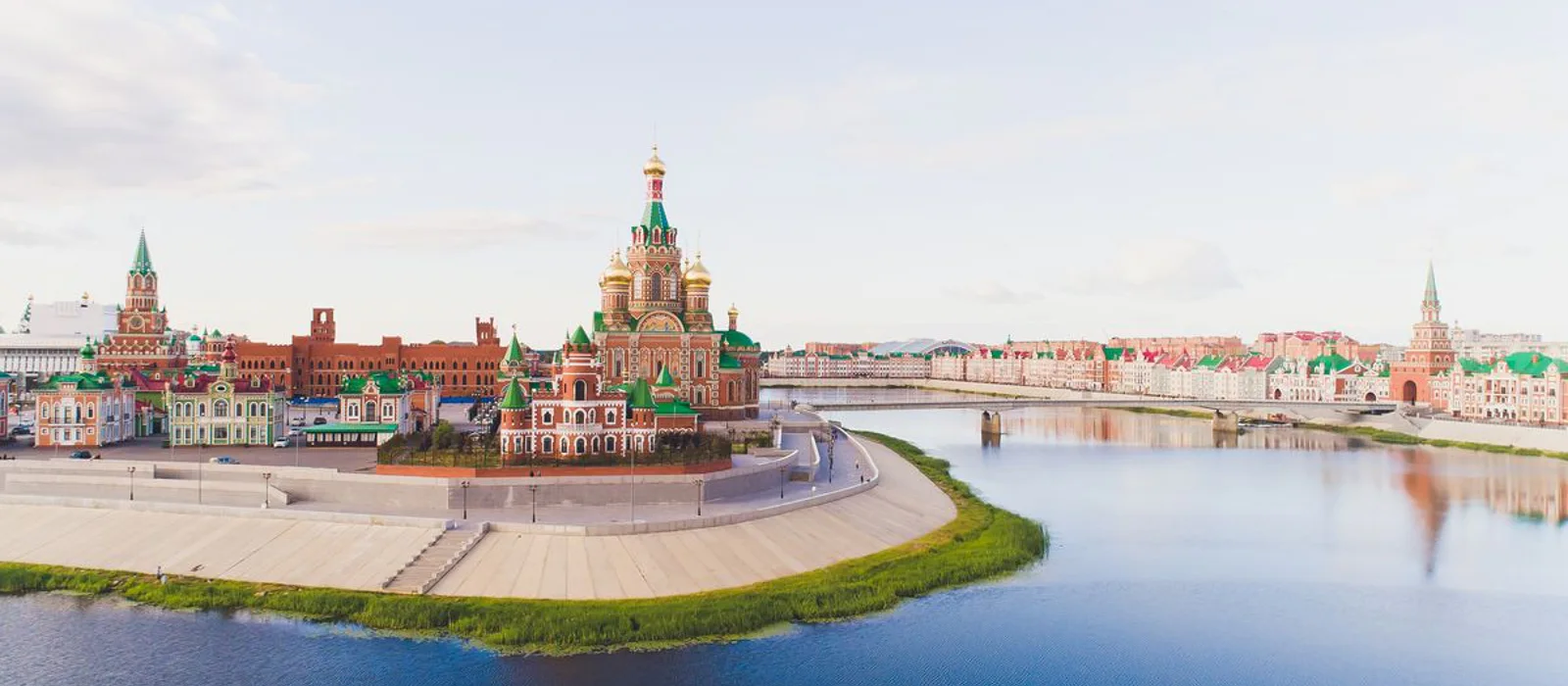 Обзорная пешеходная экскурсия по Йошкар-Оле — экскурсия, Йошкар-Ола, Россия | Покатаем