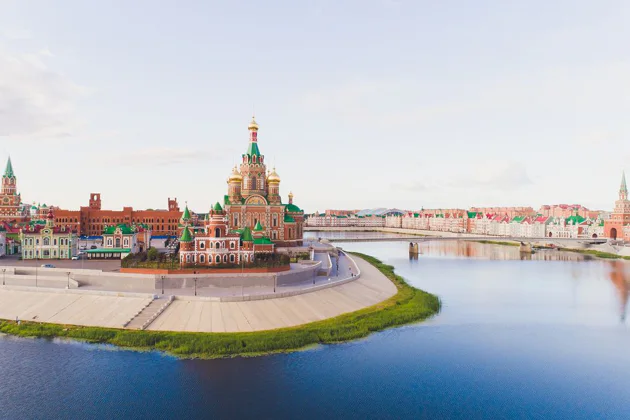 Обзорная пешеходная экскурсия по Йошкар-Оле — экскурсия, Йошкар-Ола | Покатаем