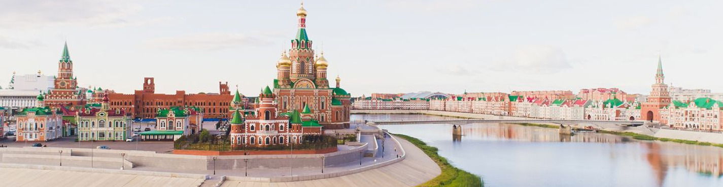 Обзорная пешеходная экскурсия по Йошкар-Оле