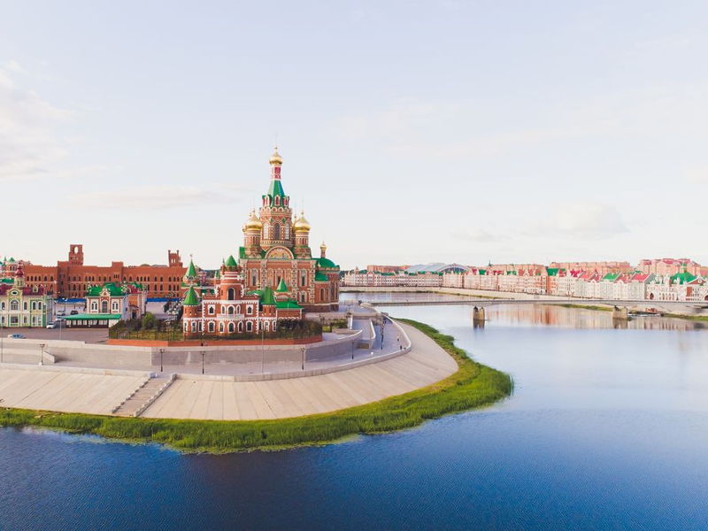 Обзорная пешеходная экскурсия по Йошкар-Оле - экскурсия в Йошкар-Ола, Россия