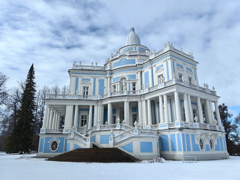 Великолепие парка Ораниенбаума - экскурсия в Санкт-Петербург, Россия