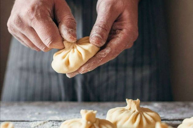 Весёлые мастерклассы грузинской кухни с Шоу Программой в грузинской семье