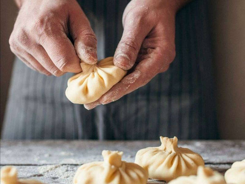 Весёлые мастерклассы грузинской кухни с Шоу Программой в грузинской семье