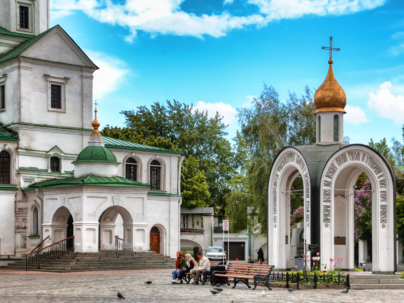 По святым местам Спиридона Тримифунтского — фото 3, Москва | Покатаем