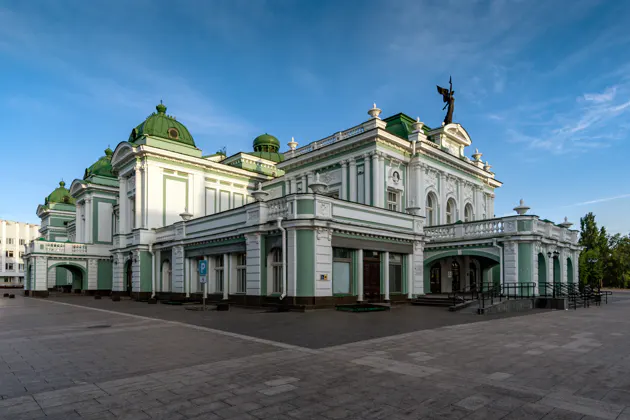 Прогулка по самым красивым местам города Омска — фото 2