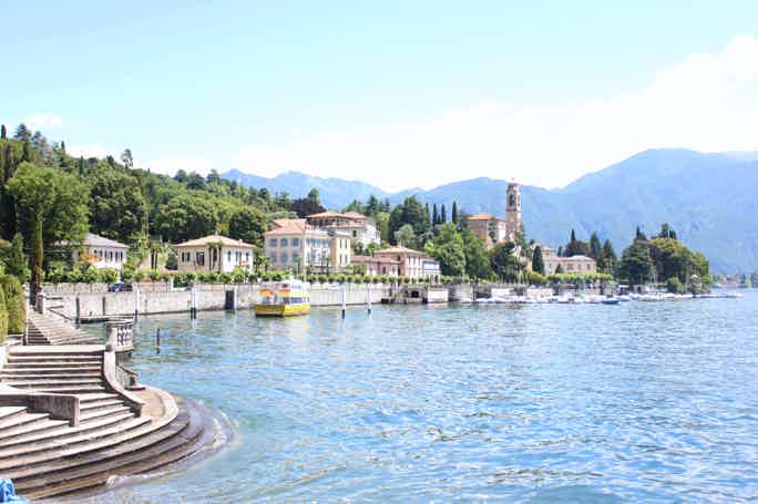 Full-Day Lake Como Romantic Tour