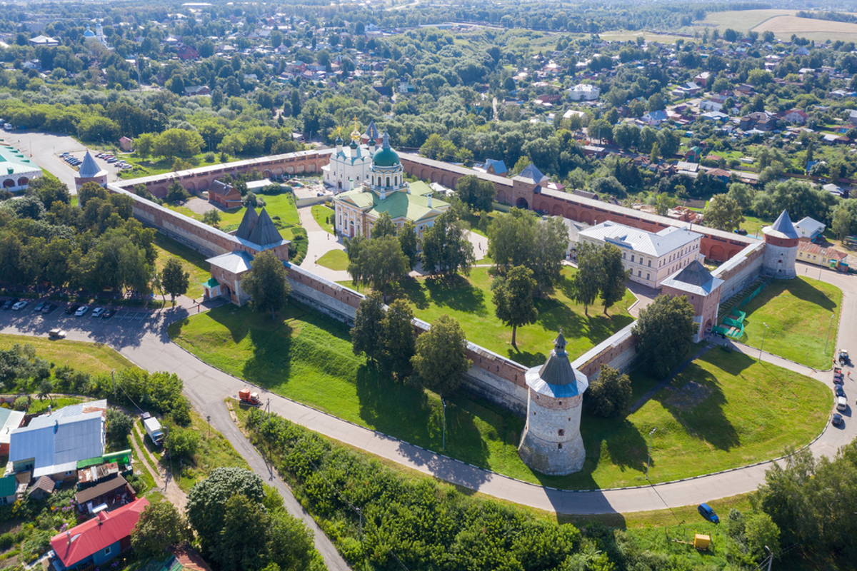 Зарайский кремль