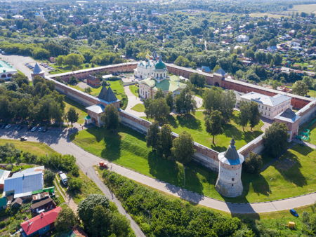 Зарайский кремль