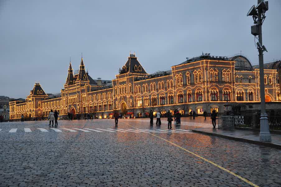 Индивидуальная пешеходная экскурсия по Москве - фото 3