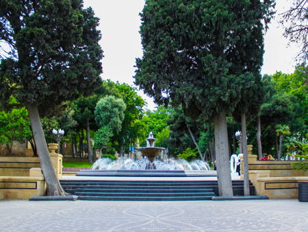 Парк им М.А. Сабира