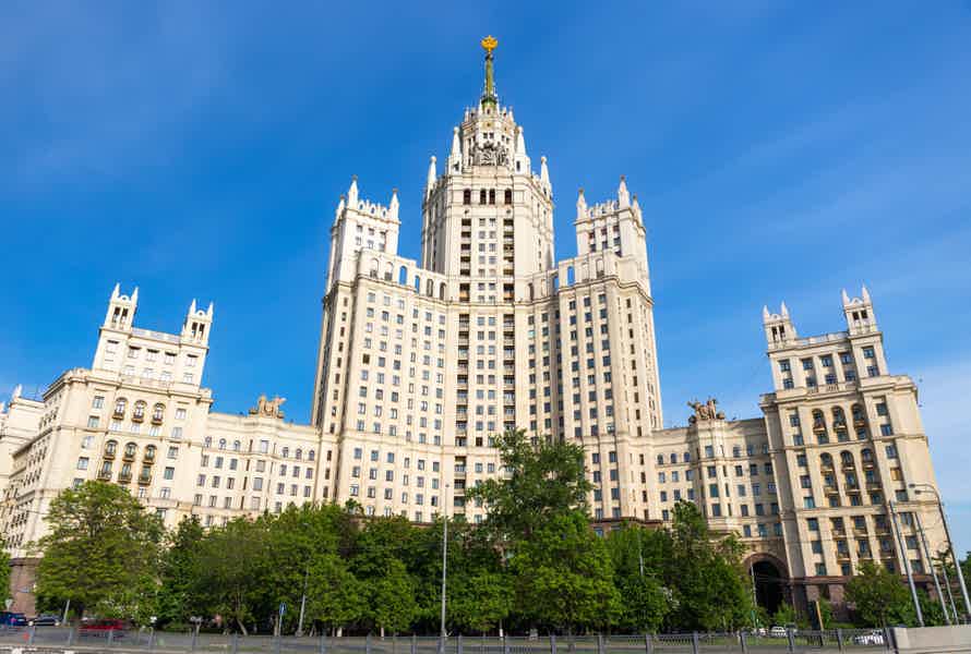 Сталинские высотки: индивидуальная автобусная экскурсия  - фото 5
