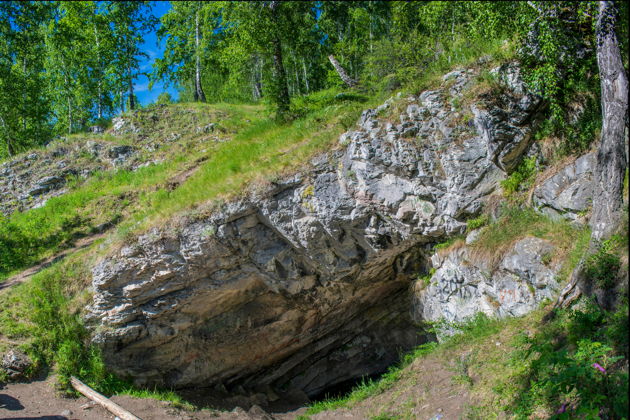 Виды Уральский марс, порог Ревун и Смоленская пещера
