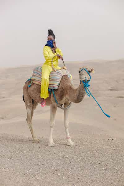 Agafay Desert Quad Bike & Camel Half-Day Trip w/ Dinner - photo 3