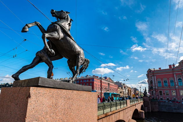 Виды  Обзорная экскурсия + Петропавловская крепость