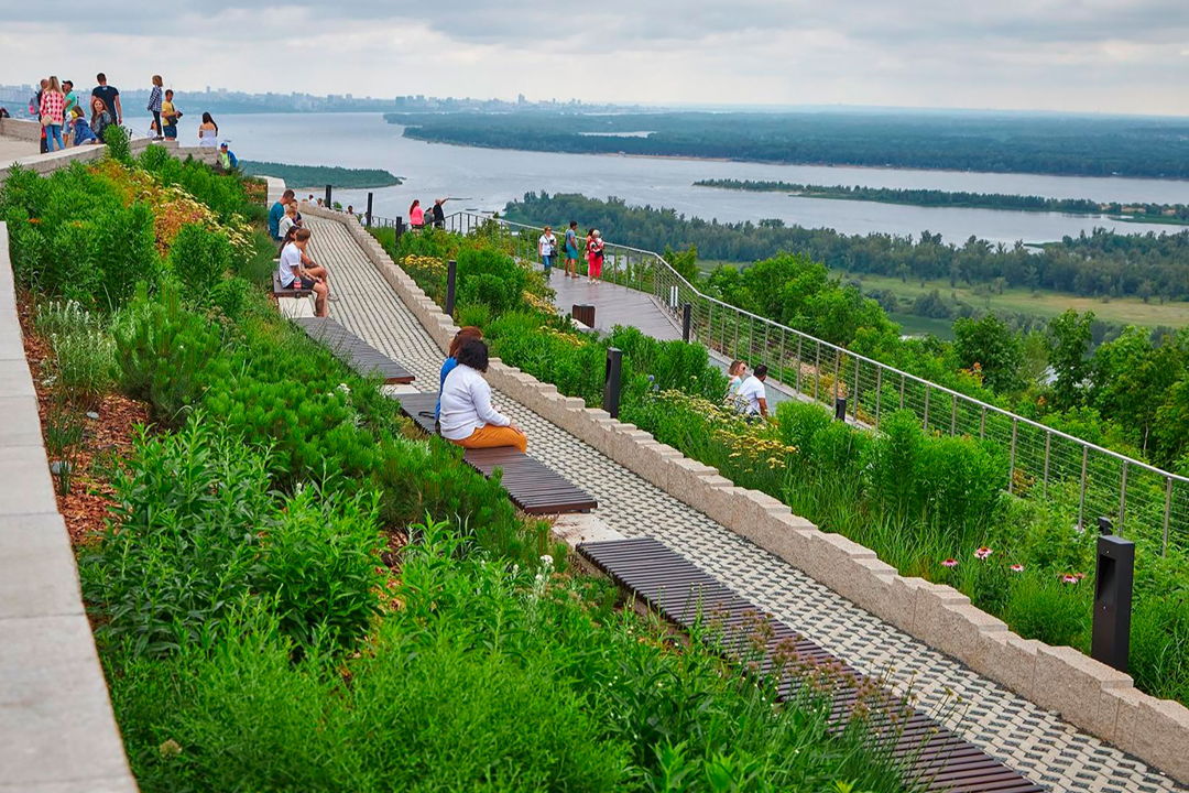 Самарские красоты: вертолётка, Сокские штольни и Царев курган — фото 5