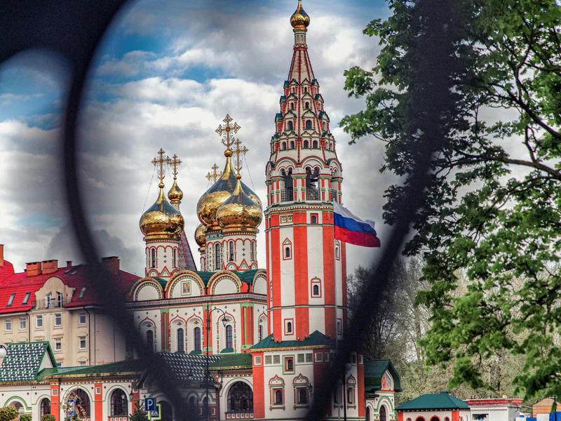 Дорогами Наполеона: Багратионовск, Правдинск и Железнодорожный — фото 2, Калининград | Покатаем