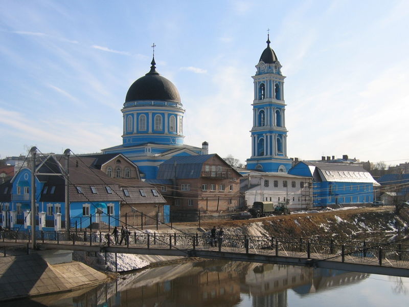 От села Рогожи до Ногинска - экскурсия в Ногинск, Россия