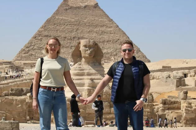 Экскурсия к пирамидам Гизы: Погрузитесь в историю фараонов