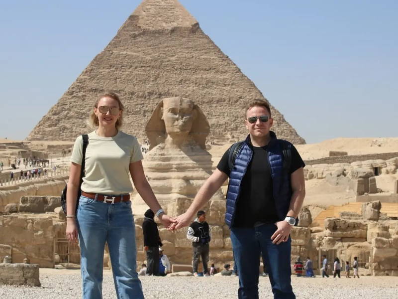 Экскурсия к пирамидам Гизы: Погрузитесь в историю фараонов