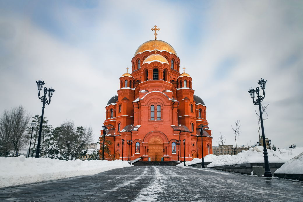 Маршрут Волгограда