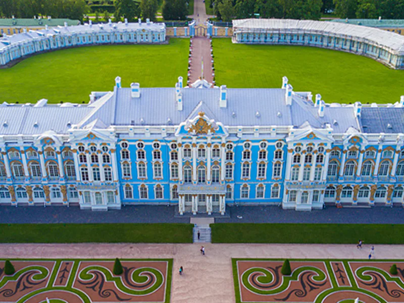 Автовояж в Царское село, Янтарную комнату или нескучные рассказы от местных — фото 5, Санкт-Петербург | Покатаем