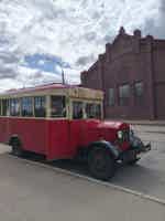 Экскурсия "Обзорная экскурсия по Минску в ретро-атмосфере автобуса 30х годов" - фото отзыва 1