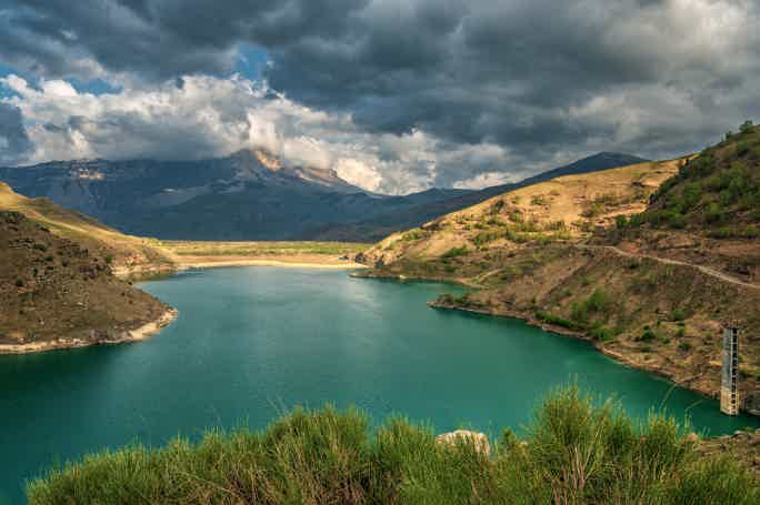 Эльбрус и озёра Гижгит — жемчужины Северного Кавказа