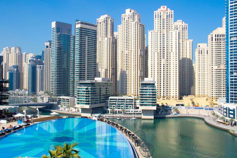 Dubai Speedboat Tour: Marina, Atlantis, Palm & Burj Al Arab - photo 4