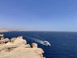 Экскурсия "Наземные и подводные красоты заповедника Рас-Мохаммед +обед море продуктов " - фото отзыва 2