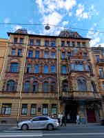 Экскурсия "Экскурсия на крышу, парадные и дворы-колодцы Петербурга: всё включено" - фото отзыва 4