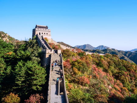 Великая Китайская стена Бадалин