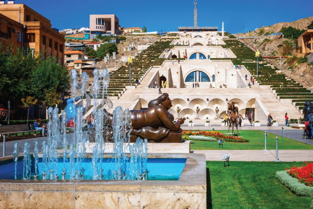 Виды Встреча в аэропорту с экскурсией по Еревану