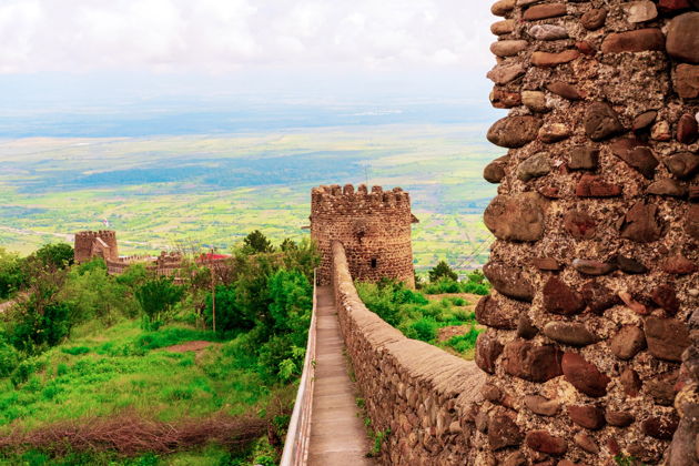 Виды Сигнахи, Цинандали, Кварели: история и вкус Кахетии