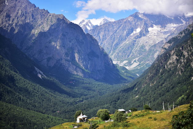 Виды Джип-тур «Стихия воды и древность ледников»