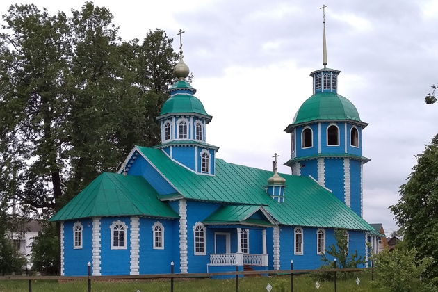 Фото к экскурсии Светлояр — русская «Атлантида»