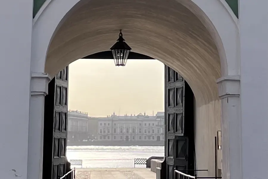 Пешеходный квест «Ключ от Петропавловской крепости» — фото 1