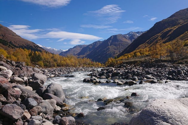Виды Эльбрус, Гижгит, Поляна нарзанов: поездка из Минеральных вод в мини-группе
