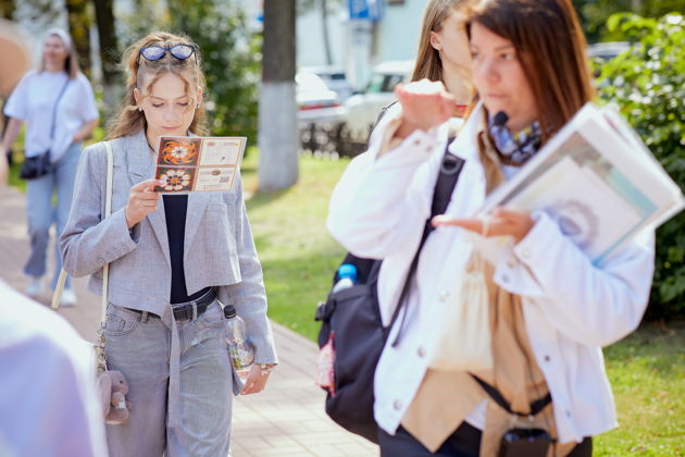 Виды Обзорно-игровая групповая экскурсия 