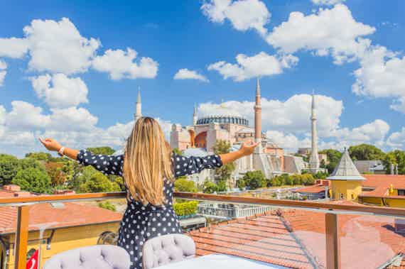  Прогулка по крышам Стамбула