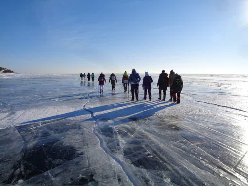Пешеходный тур по льду Байкала - фото 3