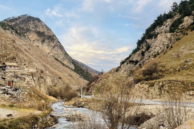 Северная Осетия из Дербента