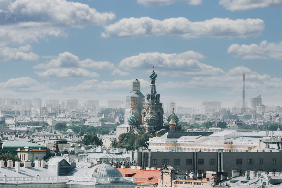 Питер с высоты, парадные и легендарная квартира Довлатова (билеты включены) — фото 6