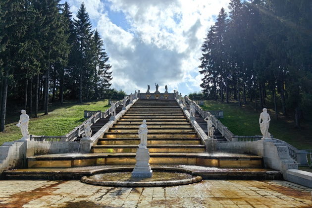 Виды Прогулка по парку Петергофа: в царстве фонтанов